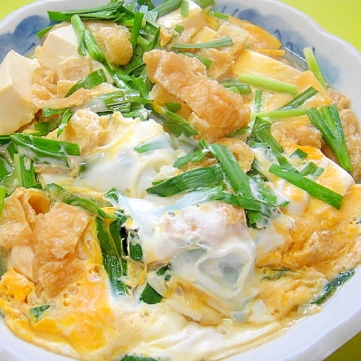 卵 木綿 レシピ 豆腐